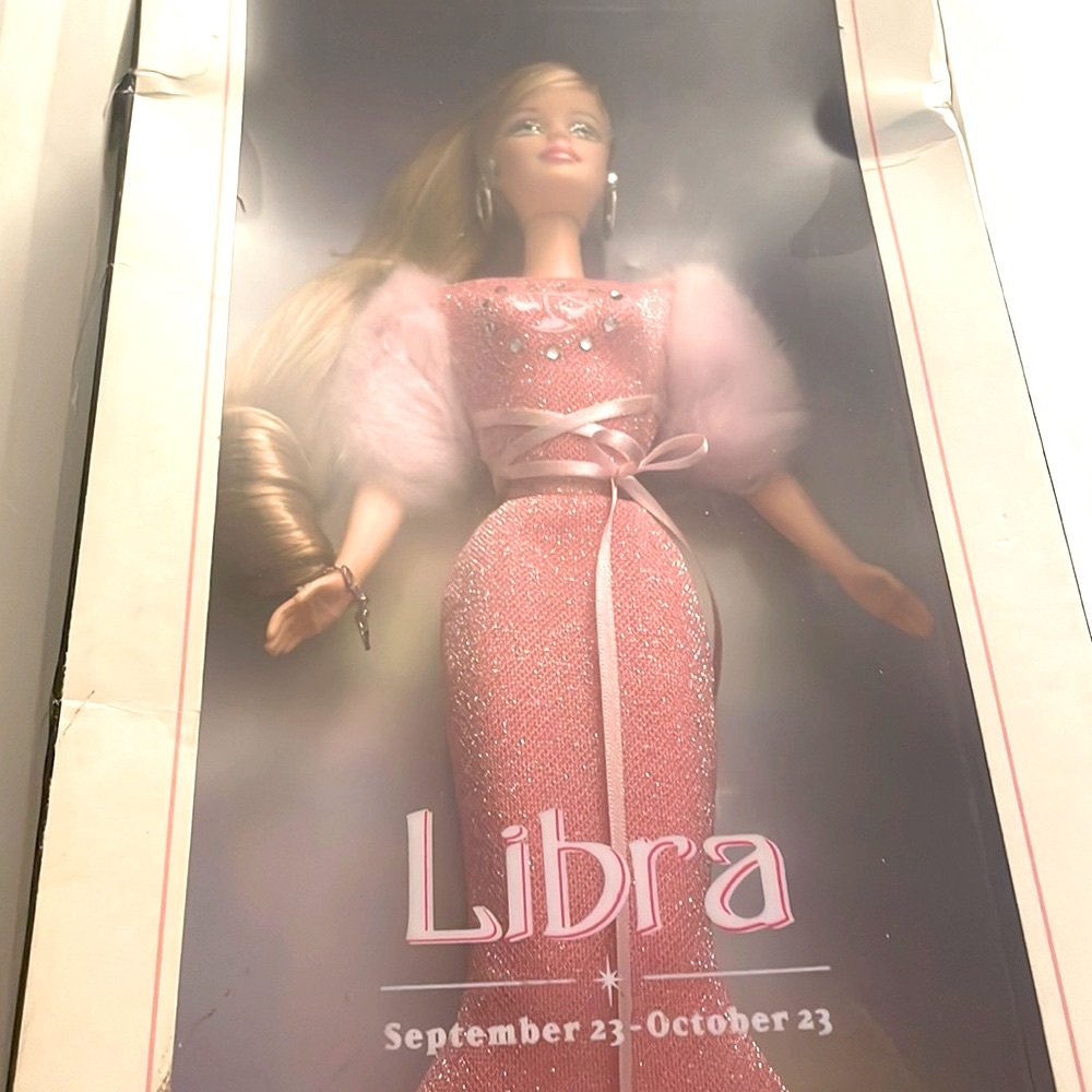SOLD- Barbie doll Libra